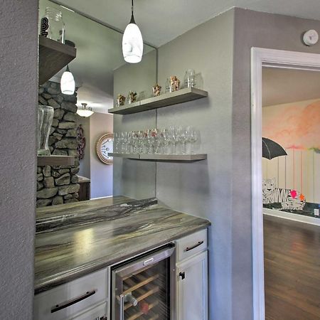 Villa Hot Springs Waterfront Escape With Hot Tub! Exterior foto