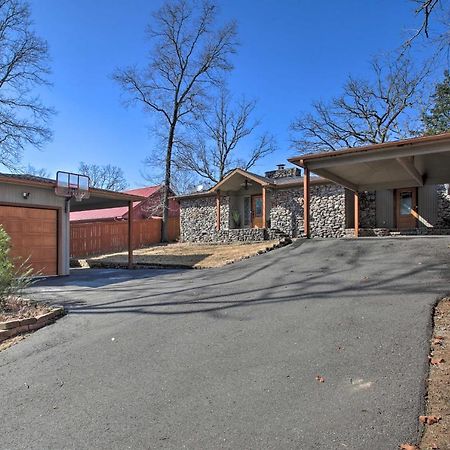 Villa Hot Springs Waterfront Escape With Hot Tub! Exterior foto