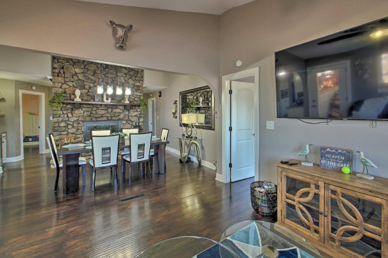 Villa Hot Springs Waterfront Escape With Hot Tub! Exterior foto