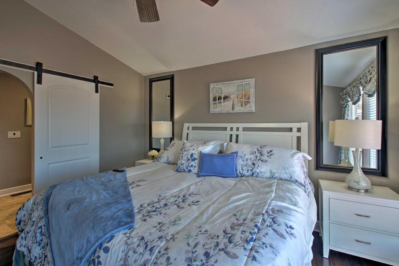 Villa Hot Springs Waterfront Escape With Hot Tub! Exterior foto