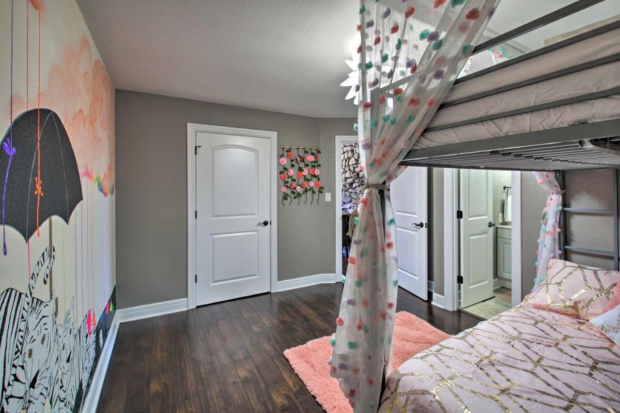 Villa Hot Springs Waterfront Escape With Hot Tub! Exterior foto