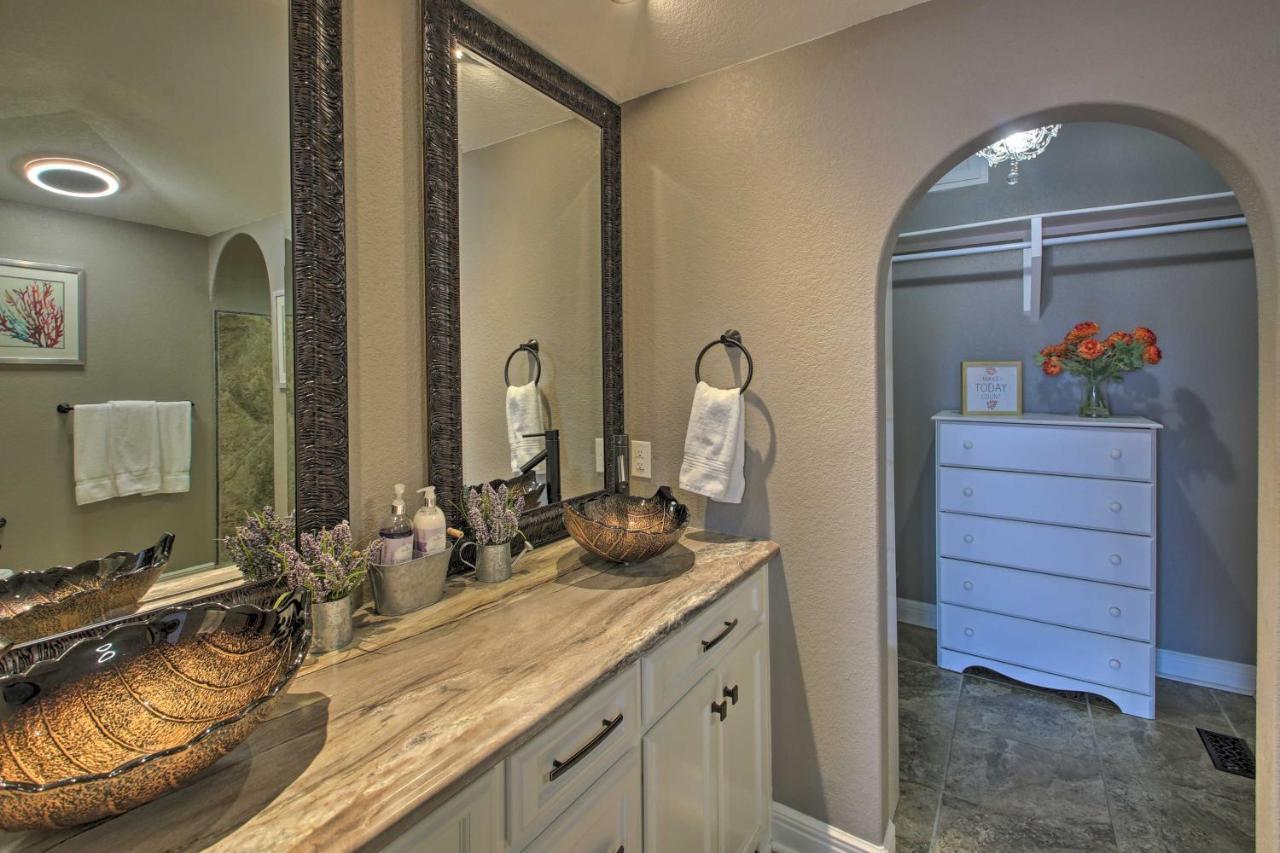 Villa Hot Springs Waterfront Escape With Hot Tub! Exterior foto