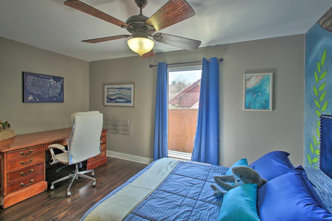Villa Hot Springs Waterfront Escape With Hot Tub! Exterior foto