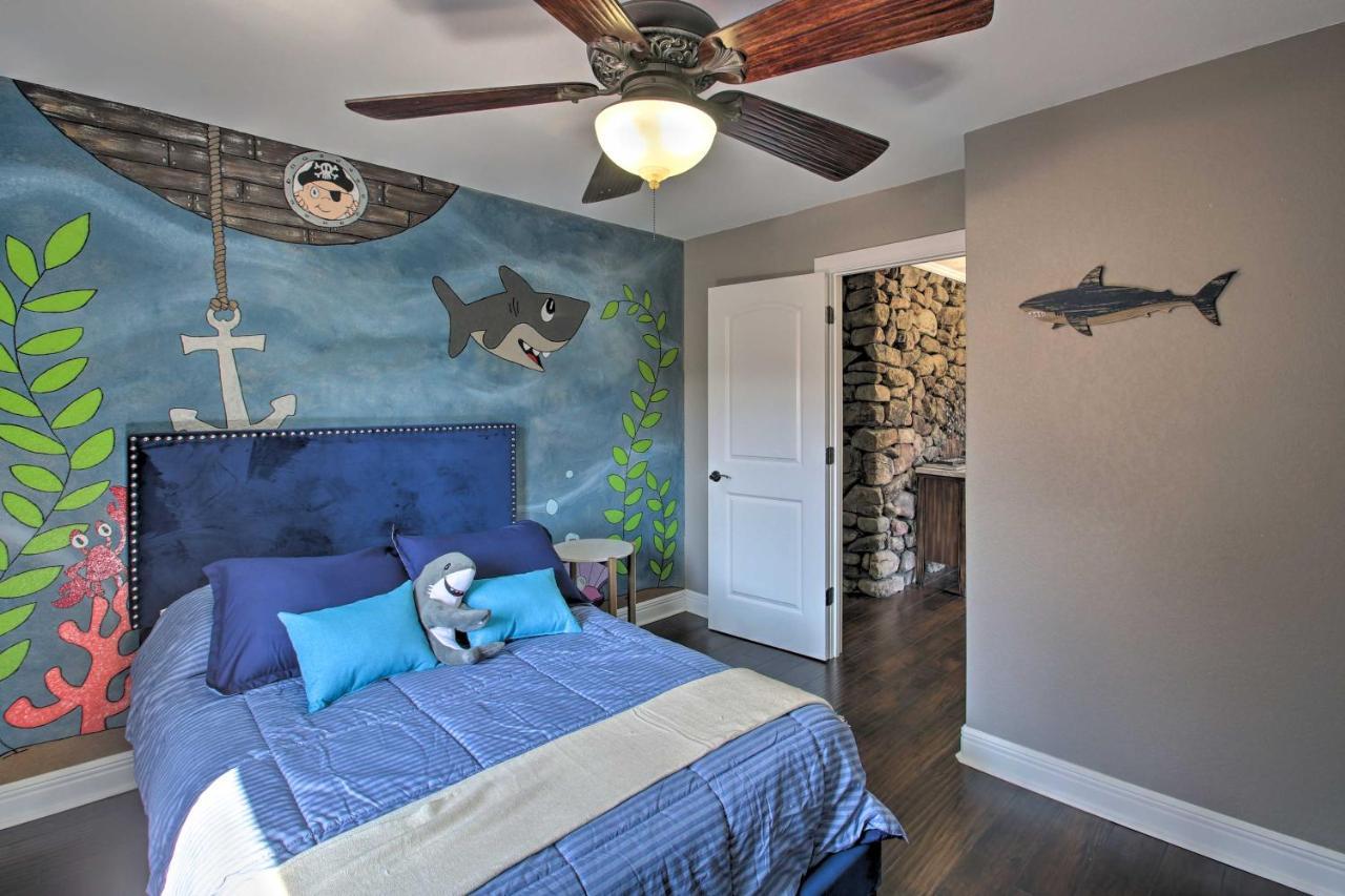 Villa Hot Springs Waterfront Escape With Hot Tub! Exterior foto